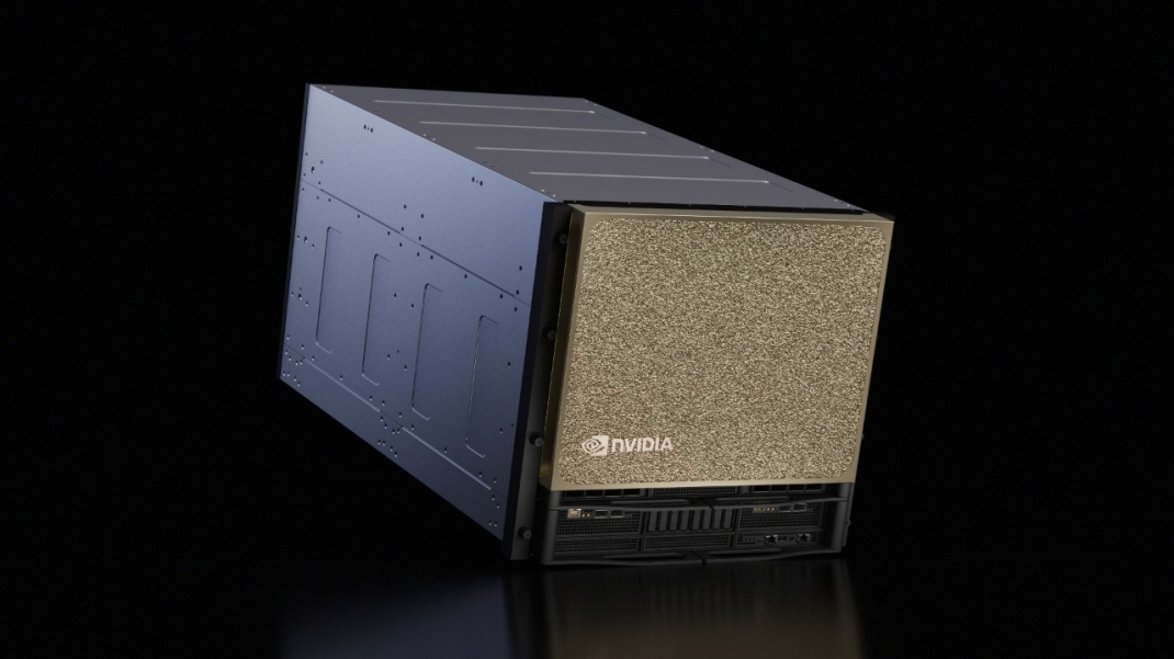 new dgx b300 base pod